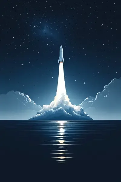 星辰大海 封面