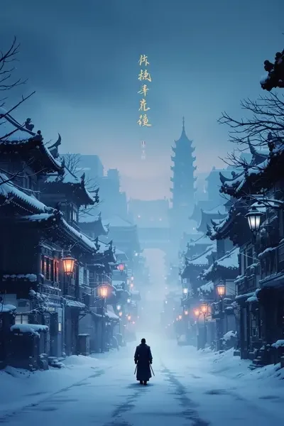 孤城无雪 封面