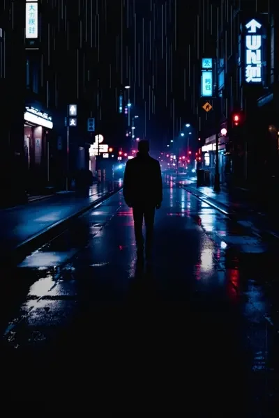 都市夜归人 封面